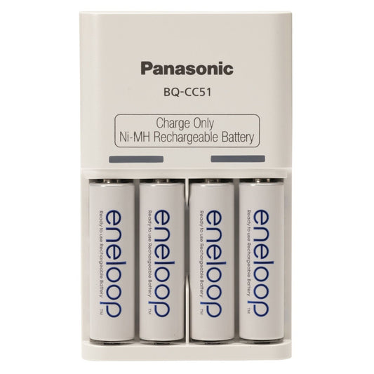 CHGR NIMH 4AA/AAA 240V ENELOOP INC 4AA - MB3563