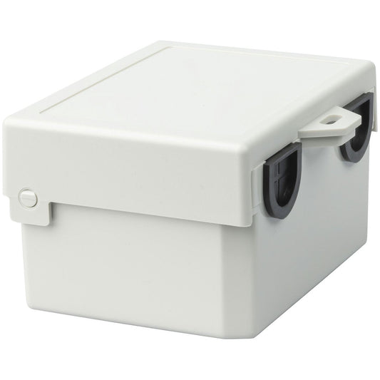 ENCL BOX ABS GRY 91 X 122 X 69 MM - HB6432