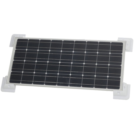 BRKT SOLAR ABS CNR MNT 150X150MM PK4 WHT - HS8860