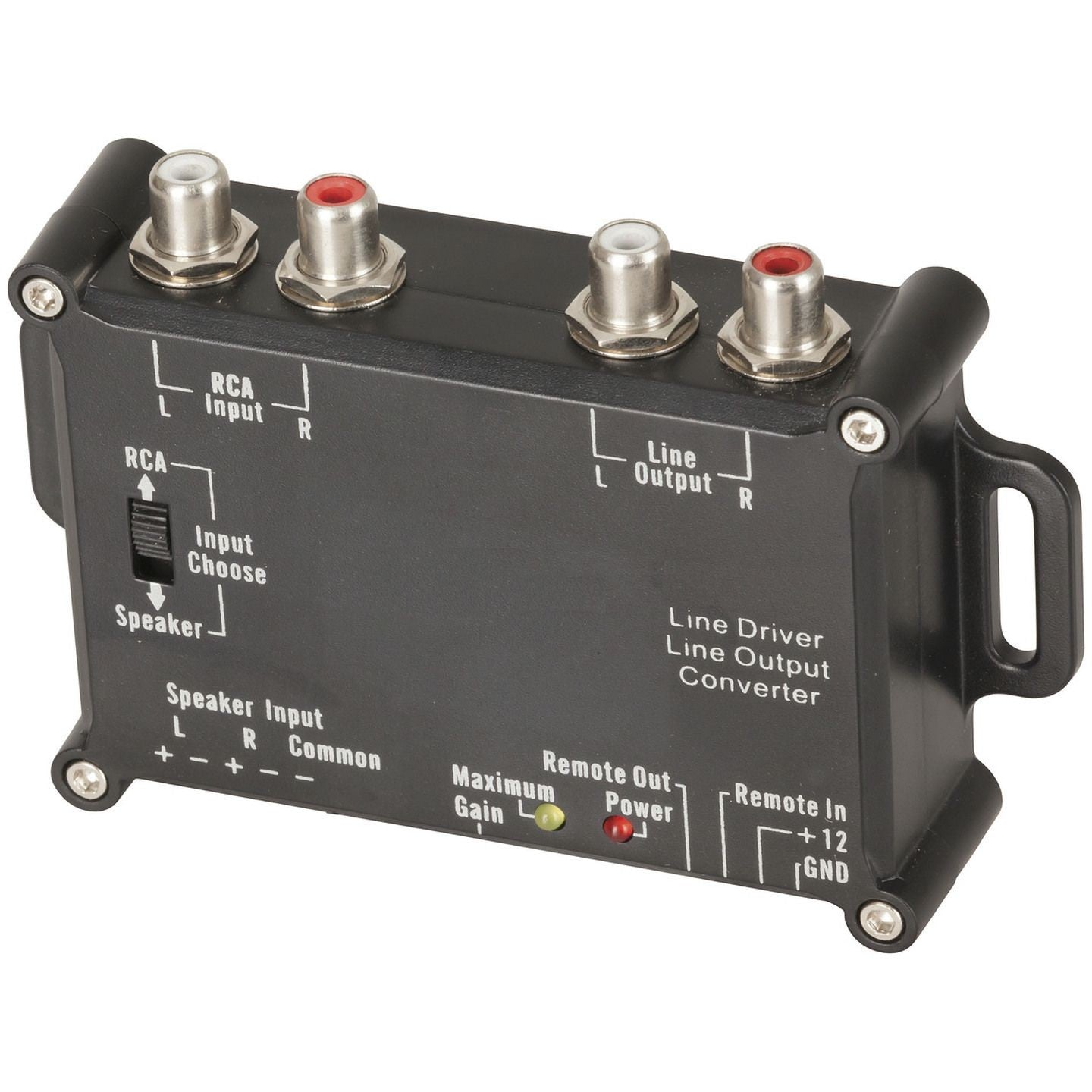 CNVTR STEREO 2CH SPKR - LINE RCA HI Q - AA0416