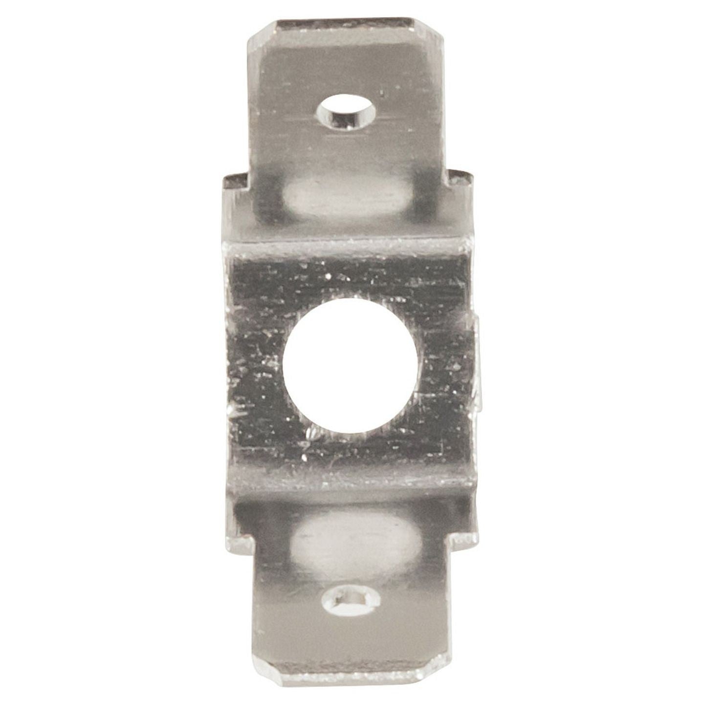 SPADE CONNECTORS 6.3MM DOUBLE CHASSIS MOUNT PACK OF 8 - PT4916