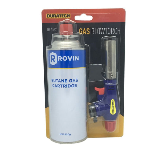 GAS BLOW TORCH W/CAN 220G - TH1632