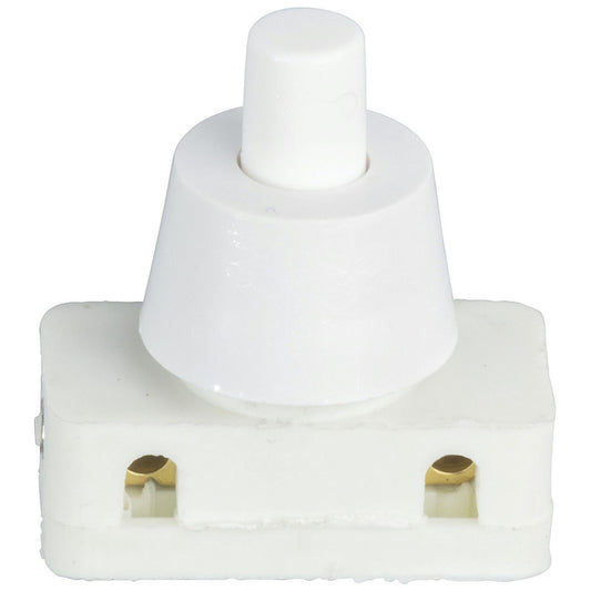 SWITCH PUSH SPST 240V 2A BEDLAMP STYLE - SP0735