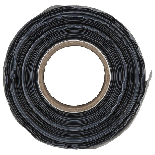 TAPE TUFF 25MM X 3M BLK SELF-FUSING - NA2830