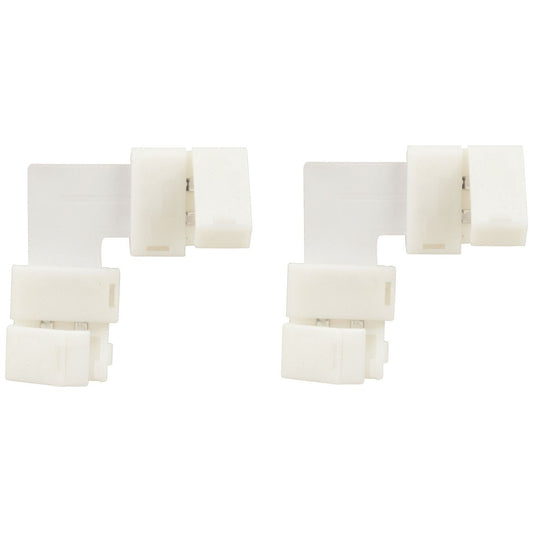 2 PIN LED STRIP CONNECTOR CORNER JOINER - ZD0646