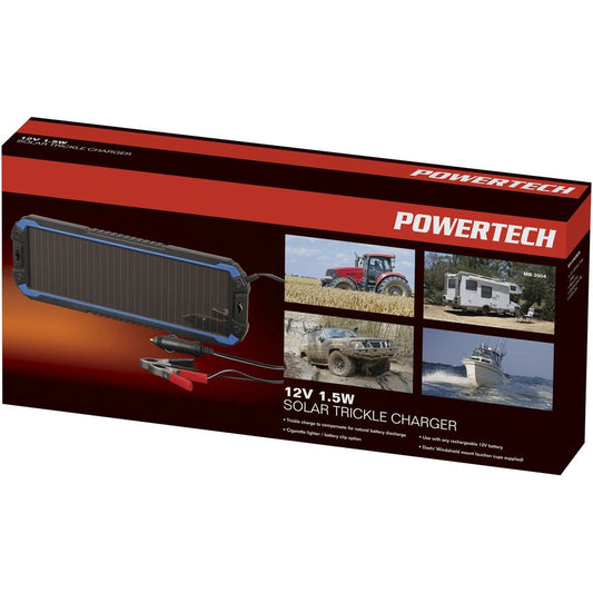 BATT CHGR SOLAR TRICKLE 1.5W 100MA - MB3504