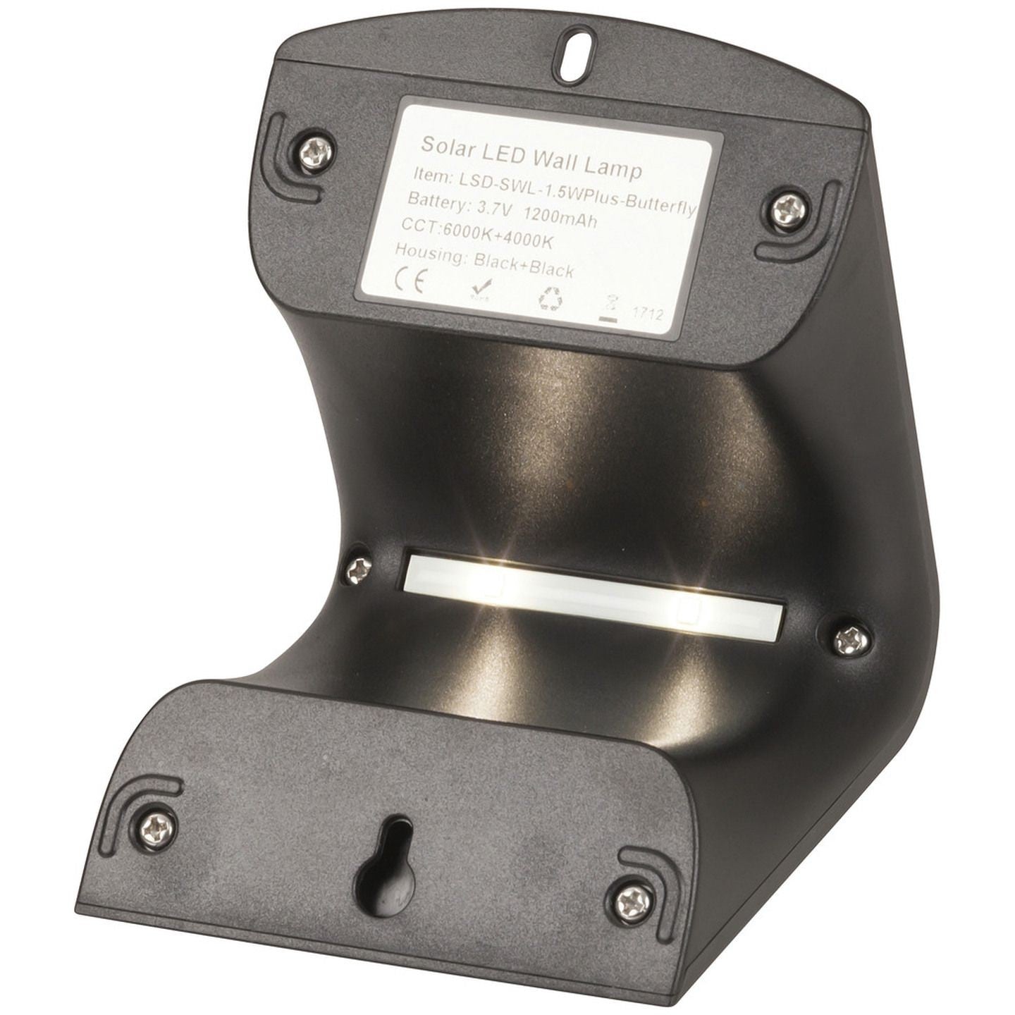 LED LIGHT 220LM SOLAR PIR NIGHT SENSOR - SL3512