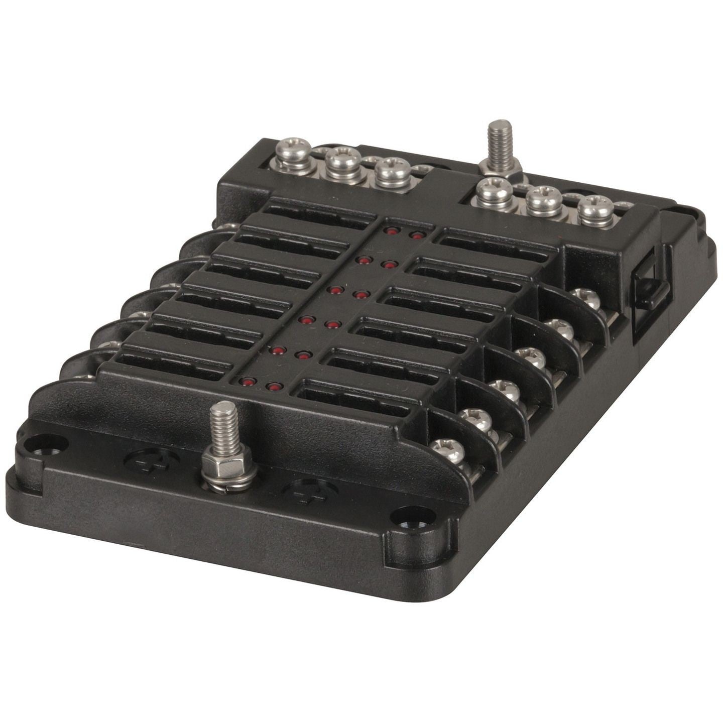 FUSE BLOCK BLADE 12WAY W/BUS BAR