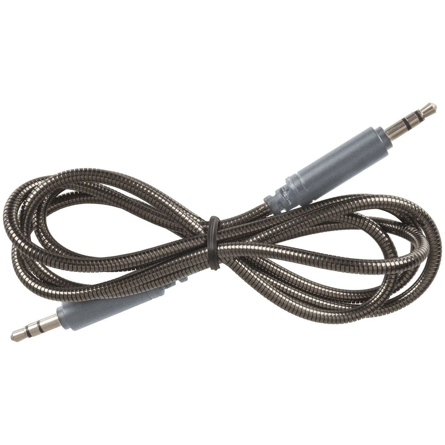 LEAD AUDIO 3.5MM PLG - PLG ARMOUR 1M - WA7013
