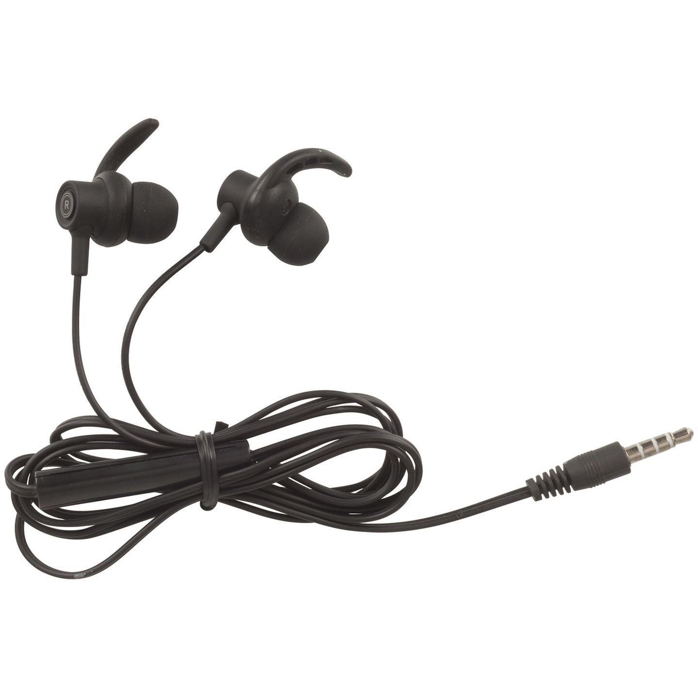EARPHONES STEREO CANAL 3.5MM W/MIC - AA2154