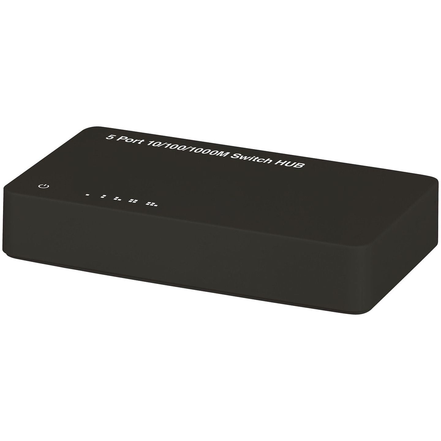 HUB SWITCH 5PORT 1000MBPS W/PSU