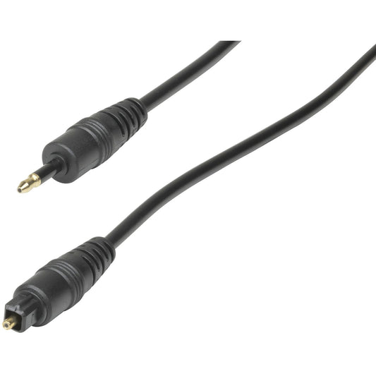 (D)LEAD AUDIO TOSLINK-3.5MM TOSLINK OPT 1M - WQ7310