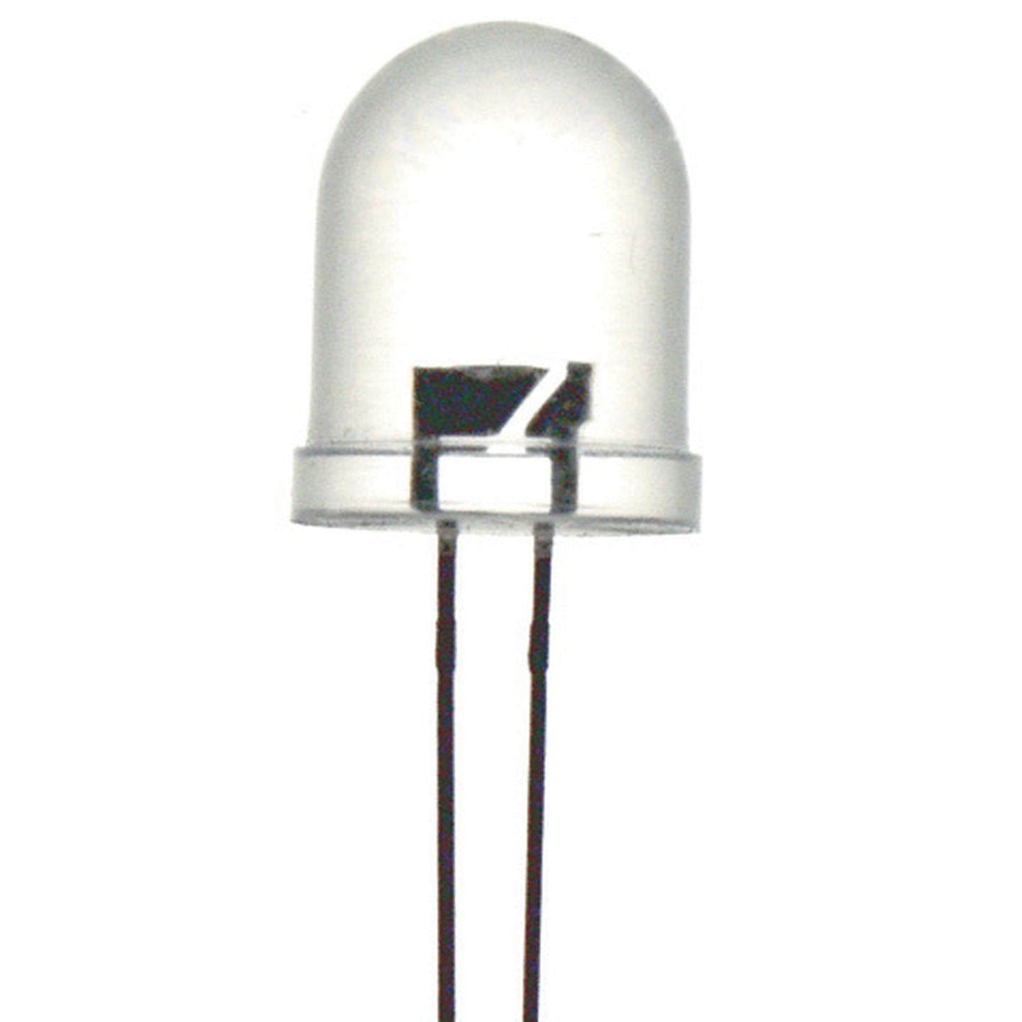 LED 10MM CLR BLU 8500MCD - ZD0216