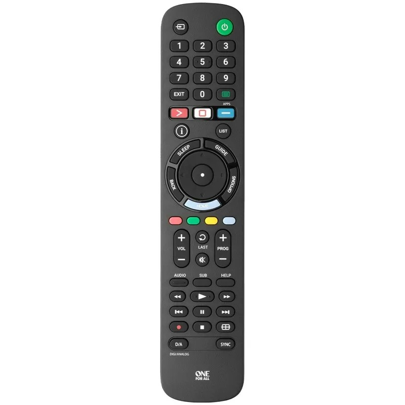 REMOTE TV ONE-FOR-ALL TO SUIT SONY+NET - AR1979