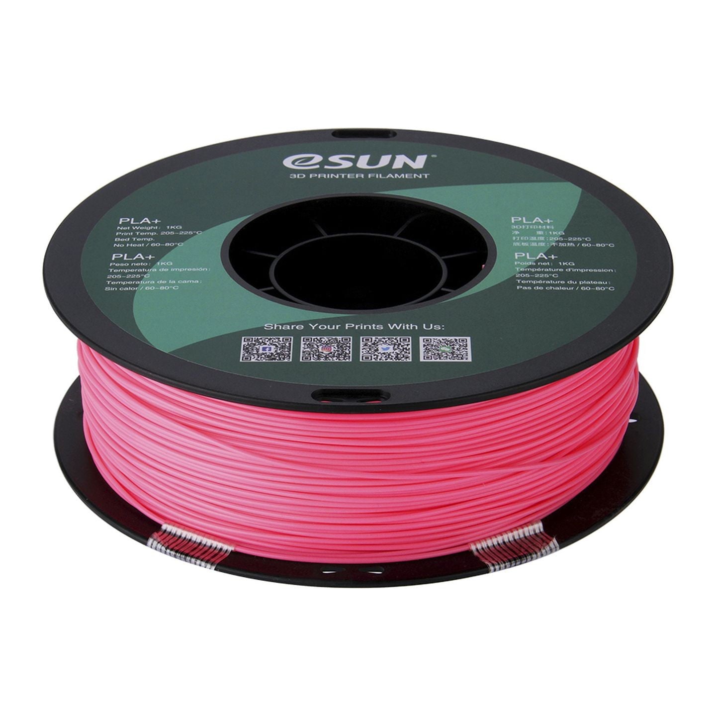 ESUN PLA+ PINK FILAMENT
