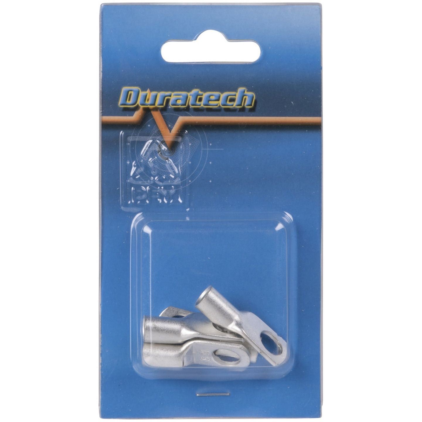 CONN QC 8MM EYE TERM 15MM2 NON-INS PK4 - PT4933