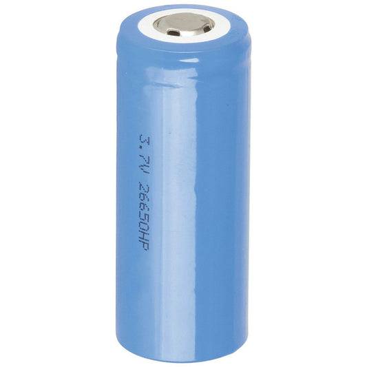 BATT RECH LI-ION 3.7V 5000MAH 26650
