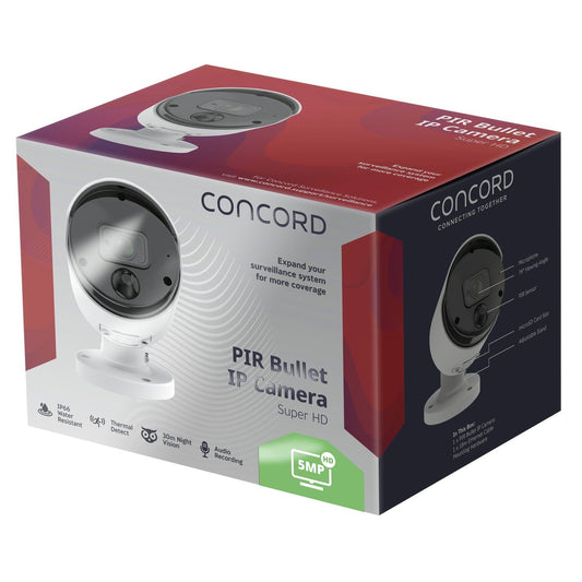 CONCORD PIR IP CAMERA 5MP - QC5624