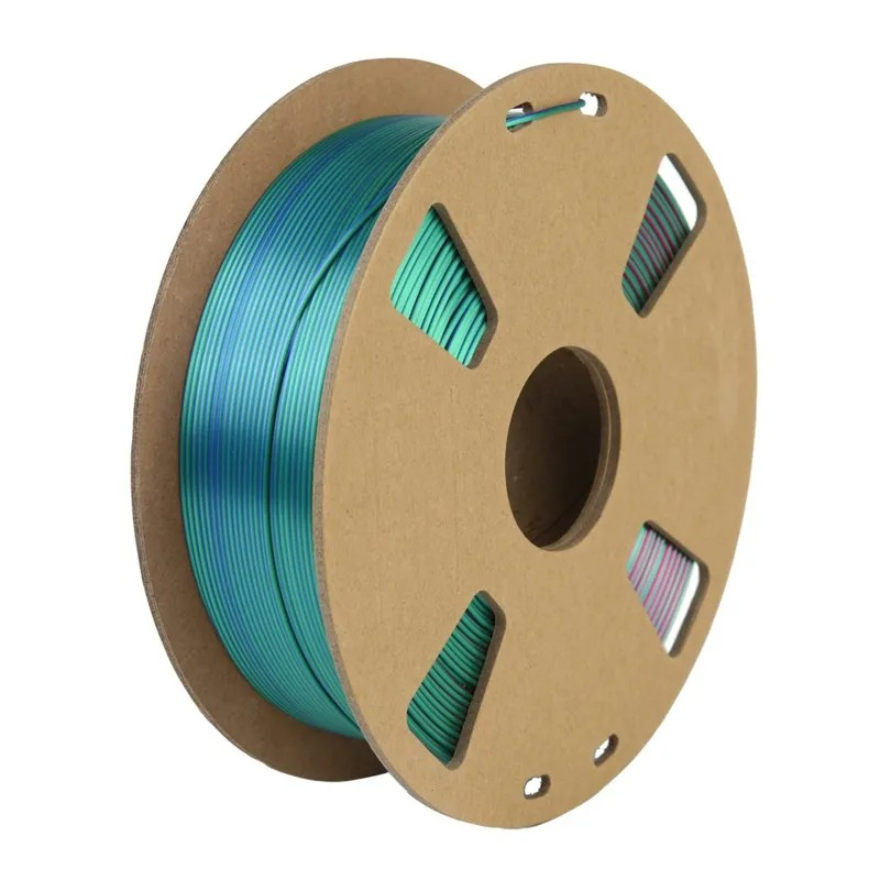 FILAMENT PLA TRI DK BLU/FUS PNK/DK GRN - TL4586