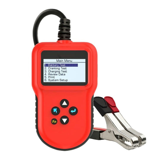 12VDC LITHIUM & LEAD ACID BATTERY TESTER - QP2262