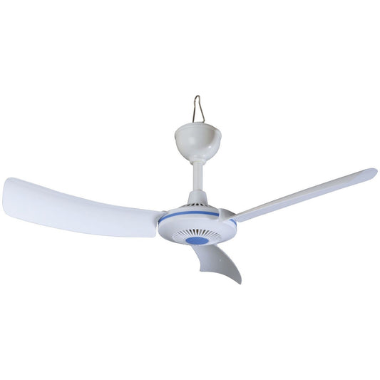 FAN CEILING 12VDC 700MM DIA CIG WHT - GH1405