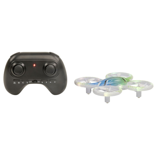 (Z) QUADCOPTER R/C MINI LED RGB 2.4GHZ - GT4119