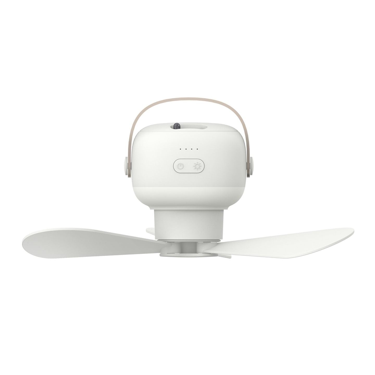 ROVIN 12V RECHARGEABLE PORTABLE CEILING FAN - YX2616