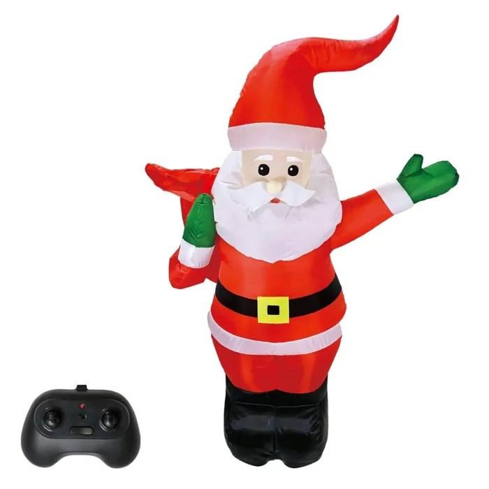 INFLATABLE SANTA CLAUSE WITH MUSIC - GT4533