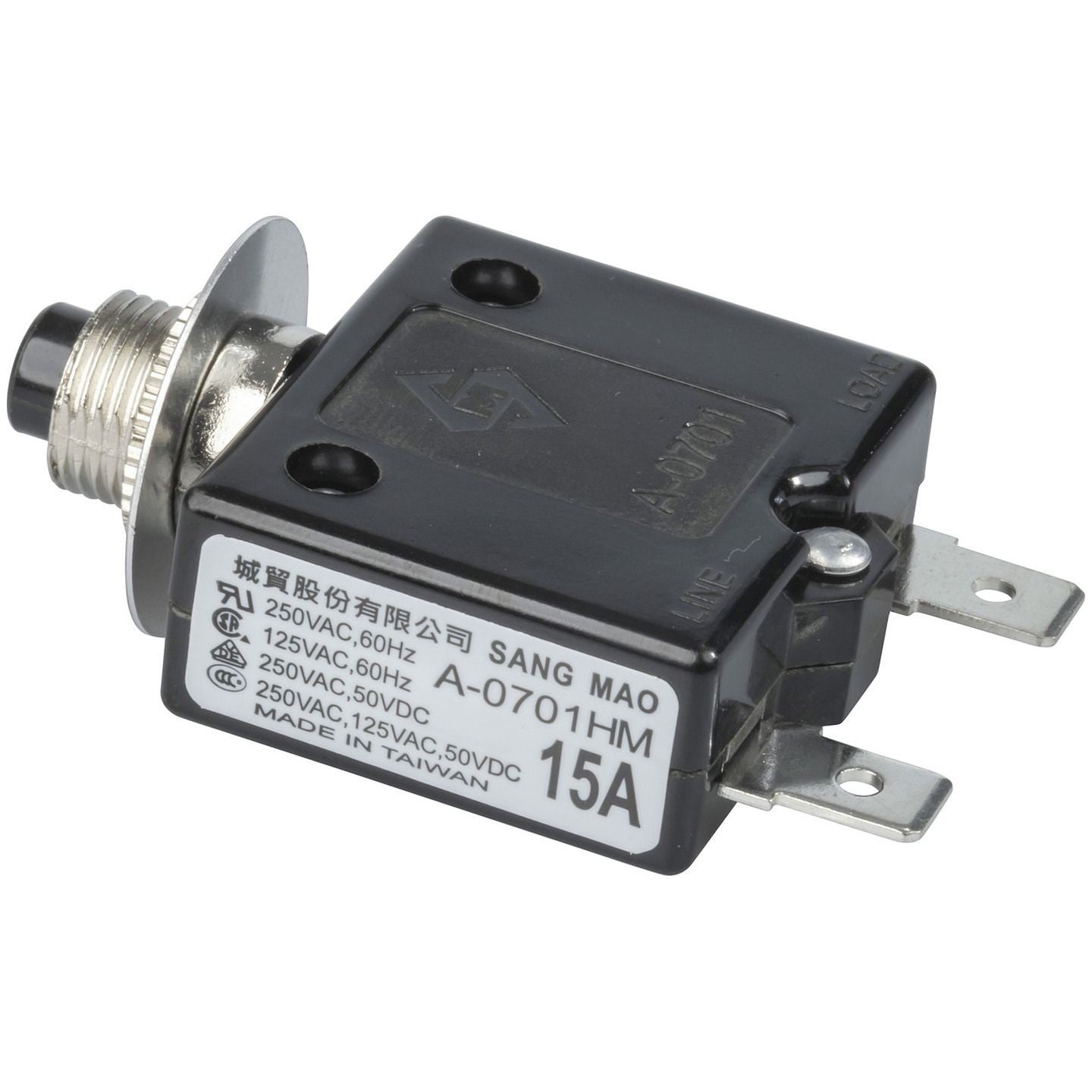 C/B 15A 50VDC/250VAC - SF2259