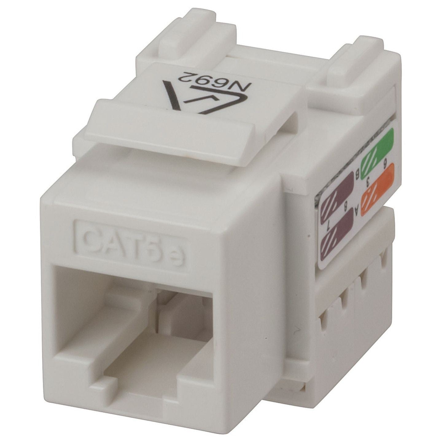 SKT RJ45 KEYSTONE WHT - YN8030