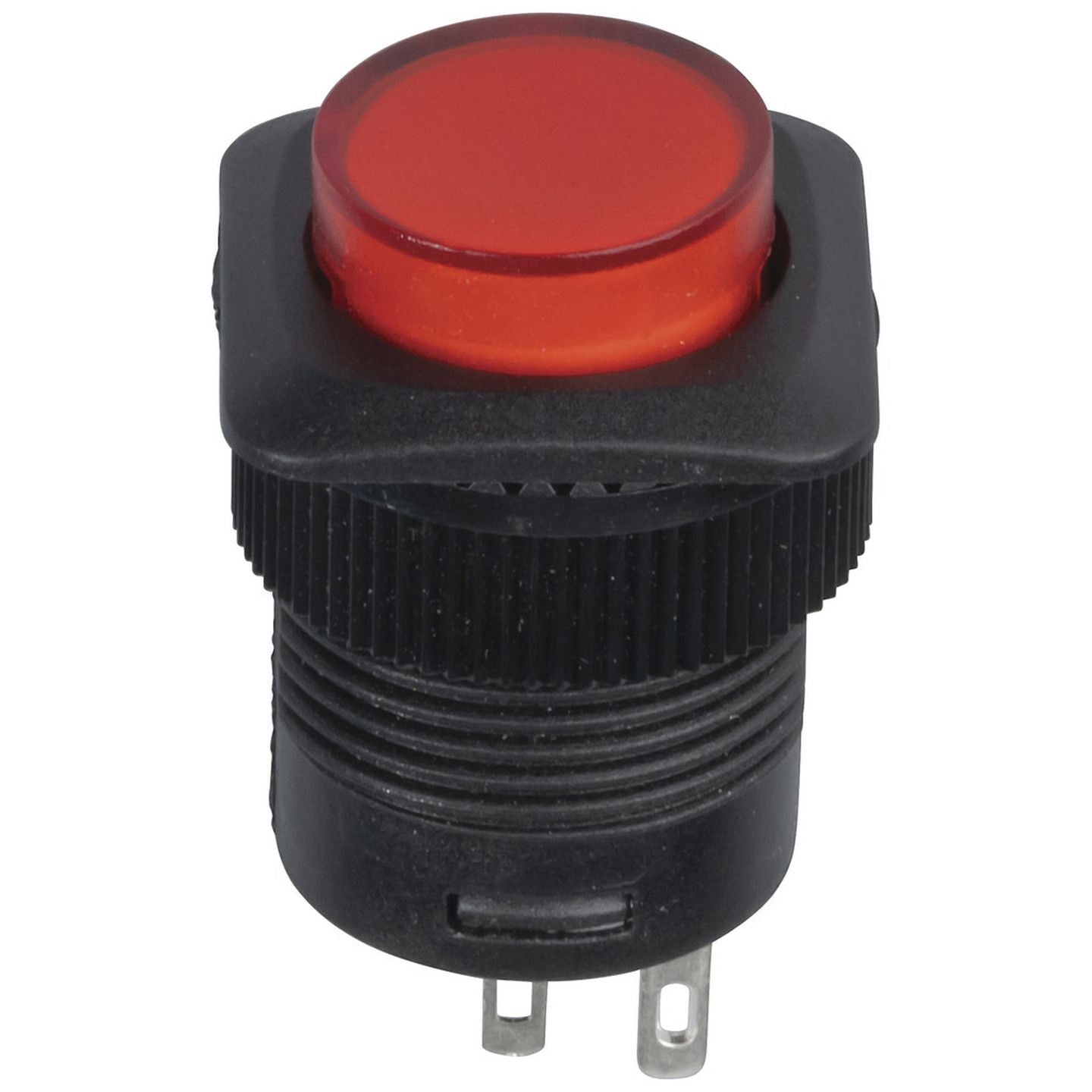 SWITCH PUSH ILLUM LED ON/OFF SPST 250VAC - SP0704