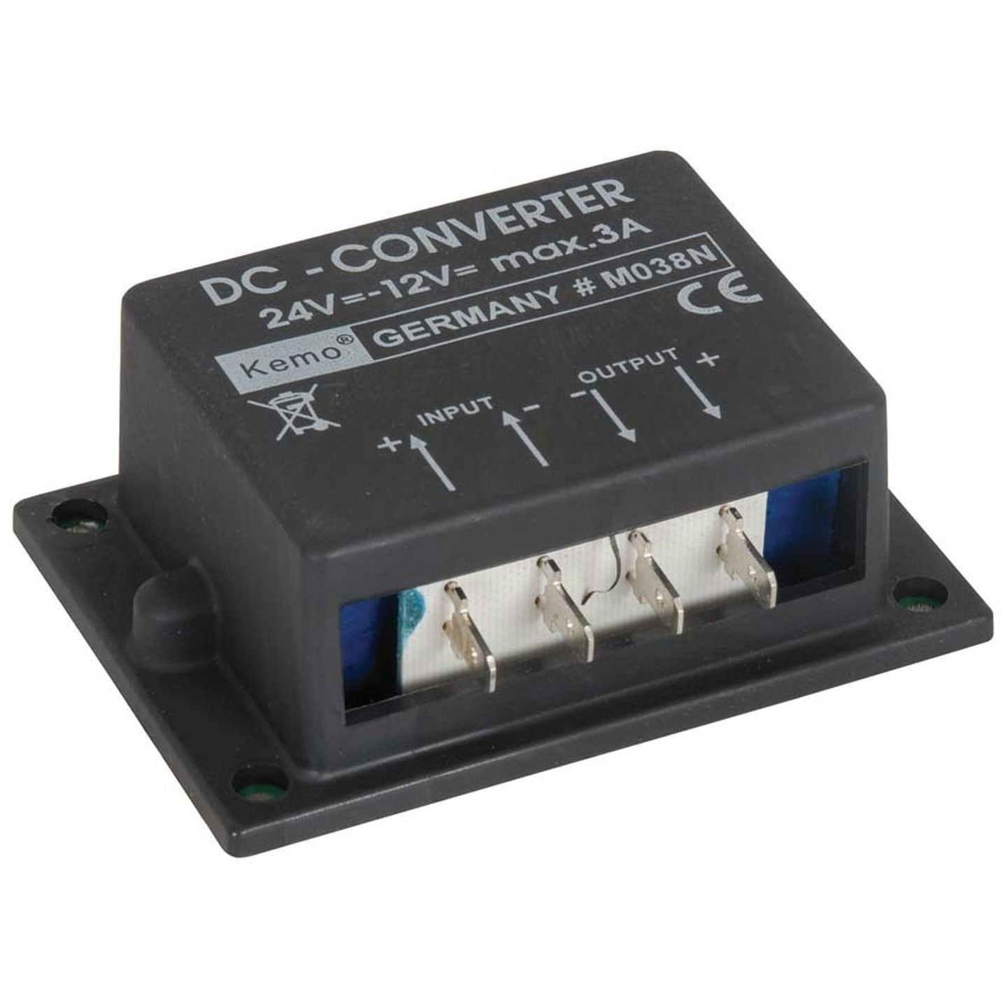 MODULE - CONVTR DC 24V TO 12V 3A (M038) - AA0266