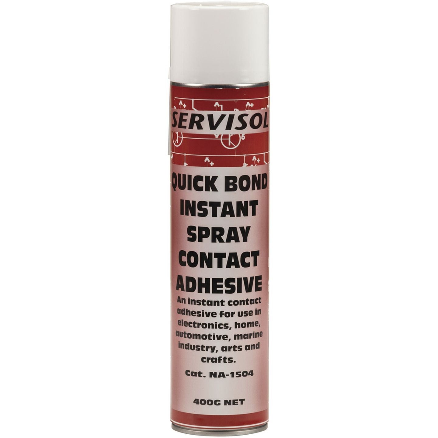 AEROSOL CONTACT ADHESIVE - NA1504