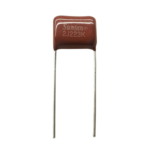 CAPACITOR GRN 22N 630V P=9MM - RG5202
