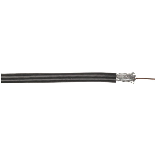 CABLE COAX 75R RG59 BLK 100M RLGTH. - WB2004