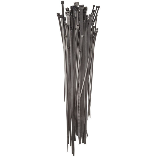 CABLE TIE BLK 300;400;500&510MM PK70