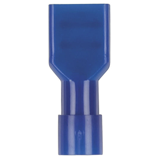 CONN QC SKT SPADE 6.8MM INSUL BLU PK8 - PT4625