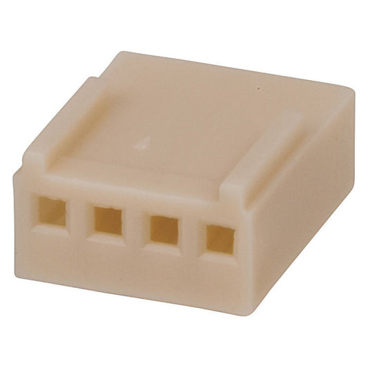 HEADER W/CRIMP 4WAY P=2.54MM - HM3404