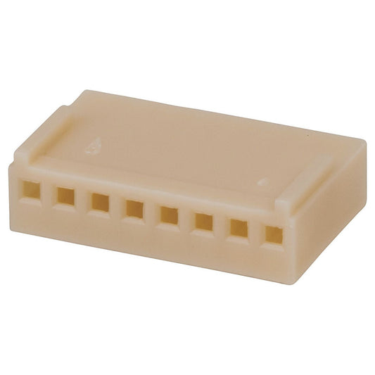 HEADER W/CRIMP 8WAY P=2.54MM - HM3408