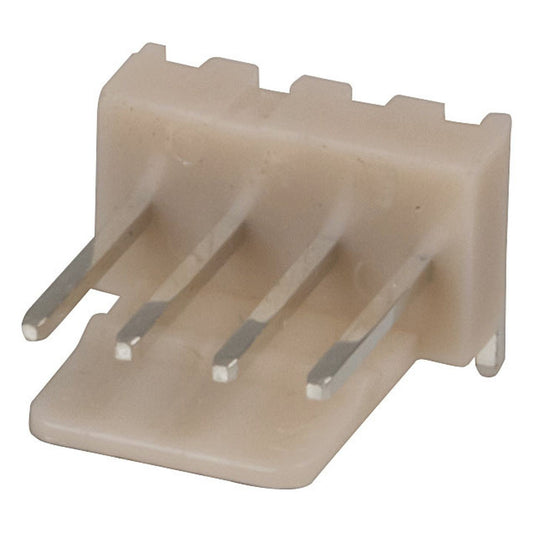 HEADER R/A LOCK 4WAY P=2.54MM SGL - HM3424