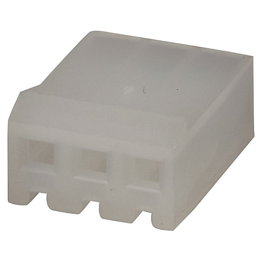 HEADER SKT 3WAY W/CRIMP PINS P=3 - HM3433