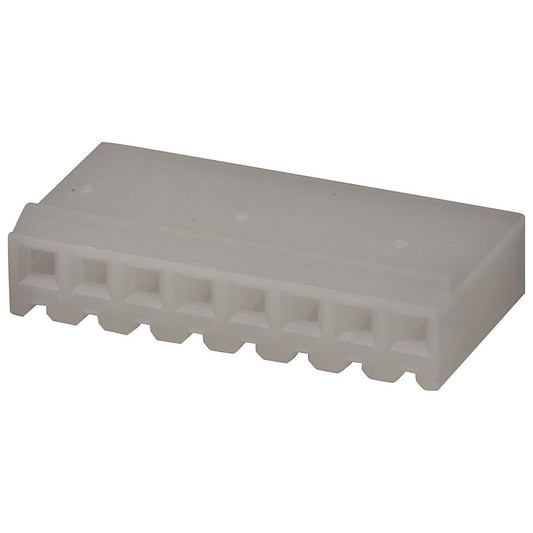 HEADER SKT 8WAY W/CRIMP PINS P=3.96MM - HM3438