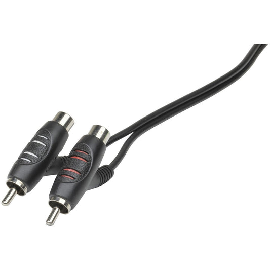 LEAD AUDIO RCA 2PLG - 2PLG PIG/B 1.5M - WA7090