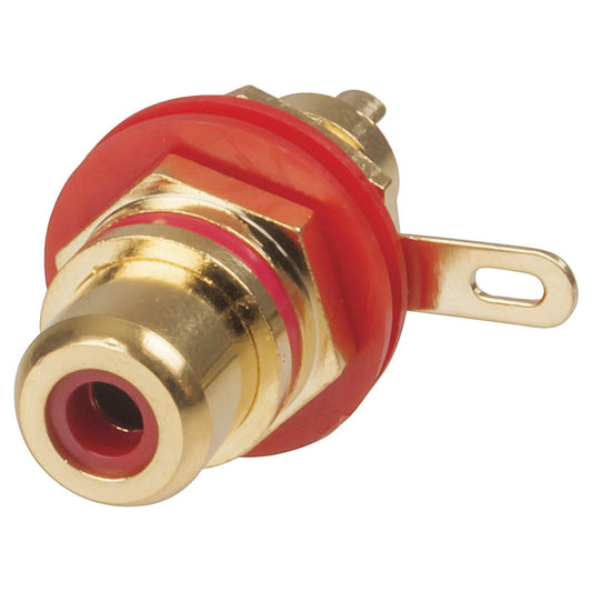 SKT RCA GLD/RED (PS048X) - PS0495