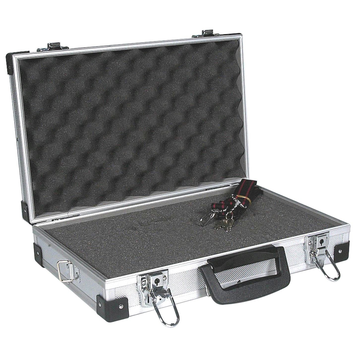 CASE ATTACHE ALU W/FOAM INSERT