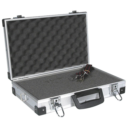 CASE ATTACHE ALU W/FOAM INSERT
