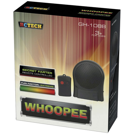 FART MACHINE W/3SOUNDS & REMOTE CTRL - GH1088