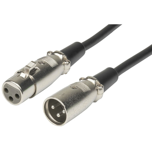 LEAD AUDIO XLR/3P PLG - SKT 2M - WA7041