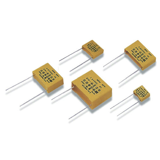 CAPACITOR MET POLYPROP X2 10N 250VAC P=10MM - RG5230