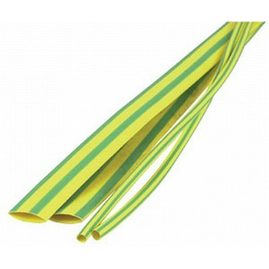 HEATSHRINK 10MMX1.2M YEL&GRN - WH5612